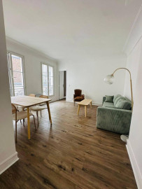 Beau 2P meublé - 45m2 - 2p - Paris 18 Paris 18ème