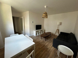 Beau 2P meuble 49m² parc Oberthur +parking Rennes