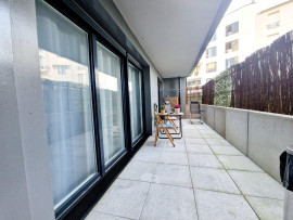 Beau 2P meublé 52m² récent avec terrasse Aubervilliers