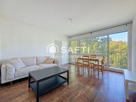 Beau 3P 61m² meublé lumineux avec grand balcon Vélizy-Villacoublay