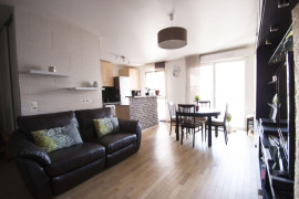 Beau 3P 62m² avec balcon en très bon état Asnières-sur-Seine