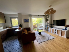 Beau 3P 63m² avec balcon location temporaire Houilles