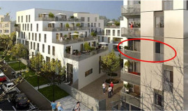 Beau 3P 72m² avec balcon 7m² Châtenay-Malabry