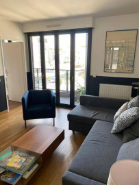 Beau 3P meublé 70m² Canal Pantin Pantin