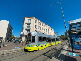 Beau 3P meublé 71m² refait à neuf place Massenet Saint-Étienne