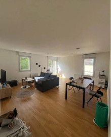 Beau 3P meublé 77m² refait à neuf Lille