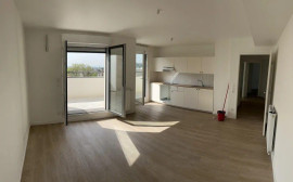 Beau 3P neuf 70m² avec terrasse à Gagny Gagny