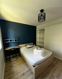 Beau 4P 65m² meublé Angers