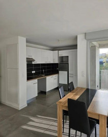 Beau 4P meublé 65m² avec terrasse (immeuble 2023) Toulouse