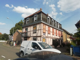 Beau 5P 89m² en duplex (120m² au sol) Strasbourg