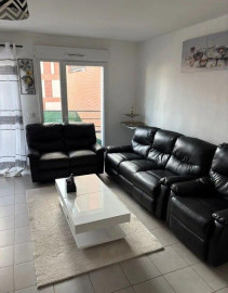 Beau duplex F4 meublé 78m² avec grand balcon Chanteloup-les-Vignes