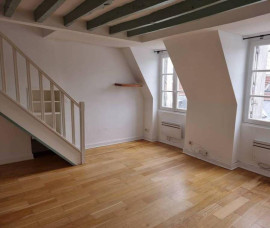 Beau duplex plein de charme - vue sur Tour Eiffel Paris 7ème