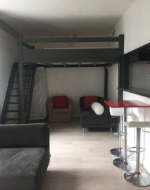 Beau F1 de standing meublé 36m² Rouen