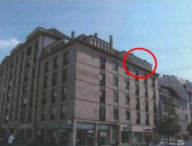 Beau F2 56m² grand et lumineux Strasbourg