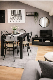 Beau F2 meublé 25m² Nancy