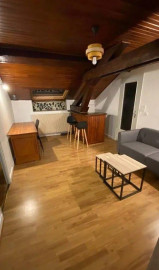 Beau F2 meublé 45m² rue Émile Gallé Nancy