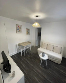 Beau F2 meublé de 27m² Sanvic Le Havre