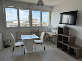 Beau studio avec vue dégagée Mulhouse