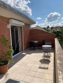 Beau studio meublé 15m² avec terrasse 18m² Vitry-sur-Seine