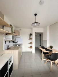 Beau studio meublé 16m² dans résidence étudiante Marseille 14ème