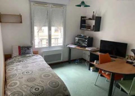 Beau studio meublé 18 m² dans résidence étudiante Saint-Étienne