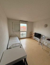 Beau studio meublé 19m² pour étudiant Marseille 5ème