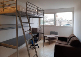 Beau Studio meublé 19m2 avenue d'Ares Bordeaux