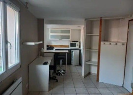 Beau studio meublé 21m² dans le quartier Ile Verte Grenoble