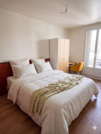 Beau studio meublé 23m² GAMBETTA Paris 20ème