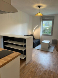 Beau studio meublé 23m² rénové Angers