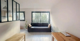 Beau studio meublé 24m² quartier de La Muette Paris 16ème