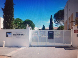 Beau Studio meublé 24m2 à louer à Montpellier Montpellier