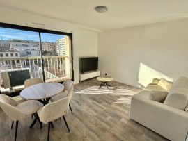 Beau studio meublé 25m² en bail mobilité Marseille 10ème