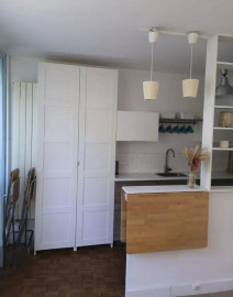 Beau studio meublé 25m² Paris Alésia Paris 14ème