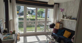 Beau studio meublé 26m² avec balcon sans vis à vis Nancy