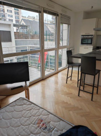 Beau studio meublé 28 m² avec terrasse Boulogne-Billancourt