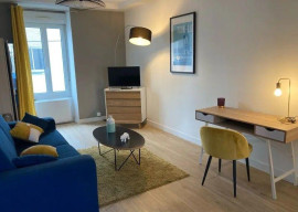 Beau studio meublé 30m² tout équipé au calme Nantes