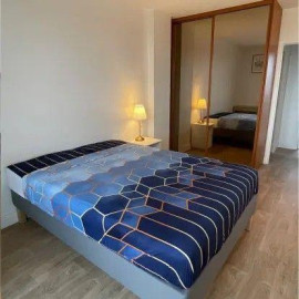 Beau studio meublé 32m² avec balcon Paris 14ème