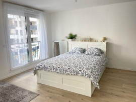 Beau studio meublé 32m² rénové Saint-Ouen-sur-Seine