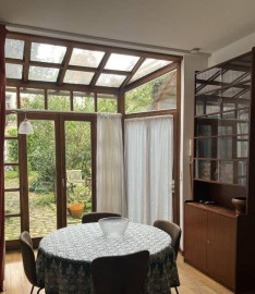 Beau studio meublé 36m² donnant sur jardin Paris 13ème