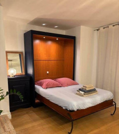 Beau studio meublé 36m² très lumineux avec balcon Boulogne-Billancourt