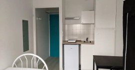 Beau studio meublé à louer de 15 m² Tours