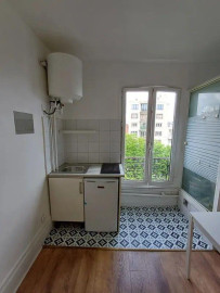 Beau studio meublé de 12m² Mouffetard/Gobelins Paris 13ème