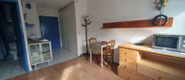 Beau studio meublé de 21m²  la Guillotière Lyon 7ème