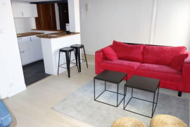 Beau studio meublé rénové 33m²  rue Masséna Lyon 6ème
