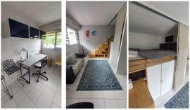 Beau T1 meublé 27m² location saisonnière Bordeaux