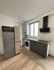 Beau T2 28m² refait à neuf Porte de la Vilette Paris 19ème