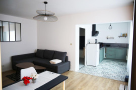 Beau T2 avec extérieur au calme Lille