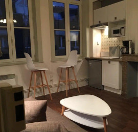 Beau T2 meublé 32 m² CORMONTAIGNE Lille