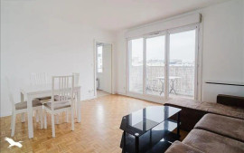 Beau T2 meublé 38m² avec terrasse Lyon 3ème